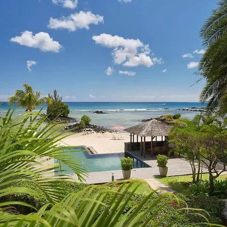Bon Azur Beachfront Suites & Penthouses With Lov Trou aux Biches Exterior foto