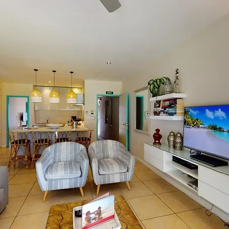 Bon Azur Beachfront Suites & Penthouses With Lov Trou aux Biches Exterior foto