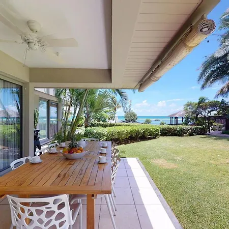 Bon Azur Beachfront Suites & Penthouses With Lov Trou aux Biches Exterior foto