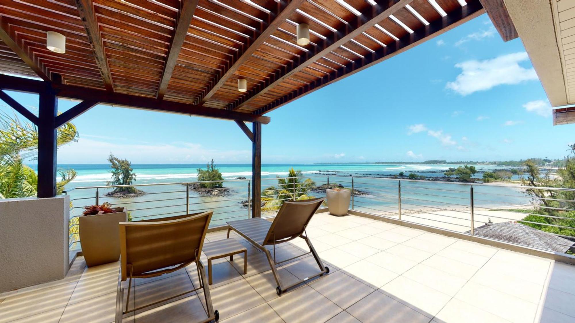 Bon Azur Beachfront & Penthouses With Lov Apartment Trou aux Biches
