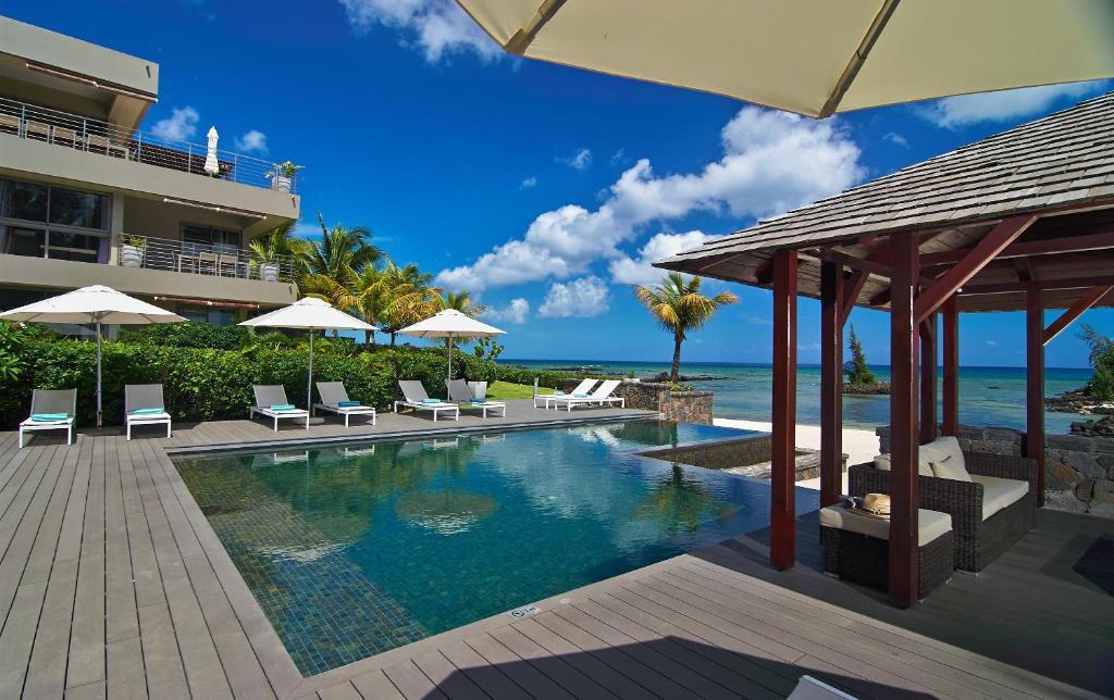 Apartment Bon Azur Beachfront & Penthouses With Lov Trou aux Biches