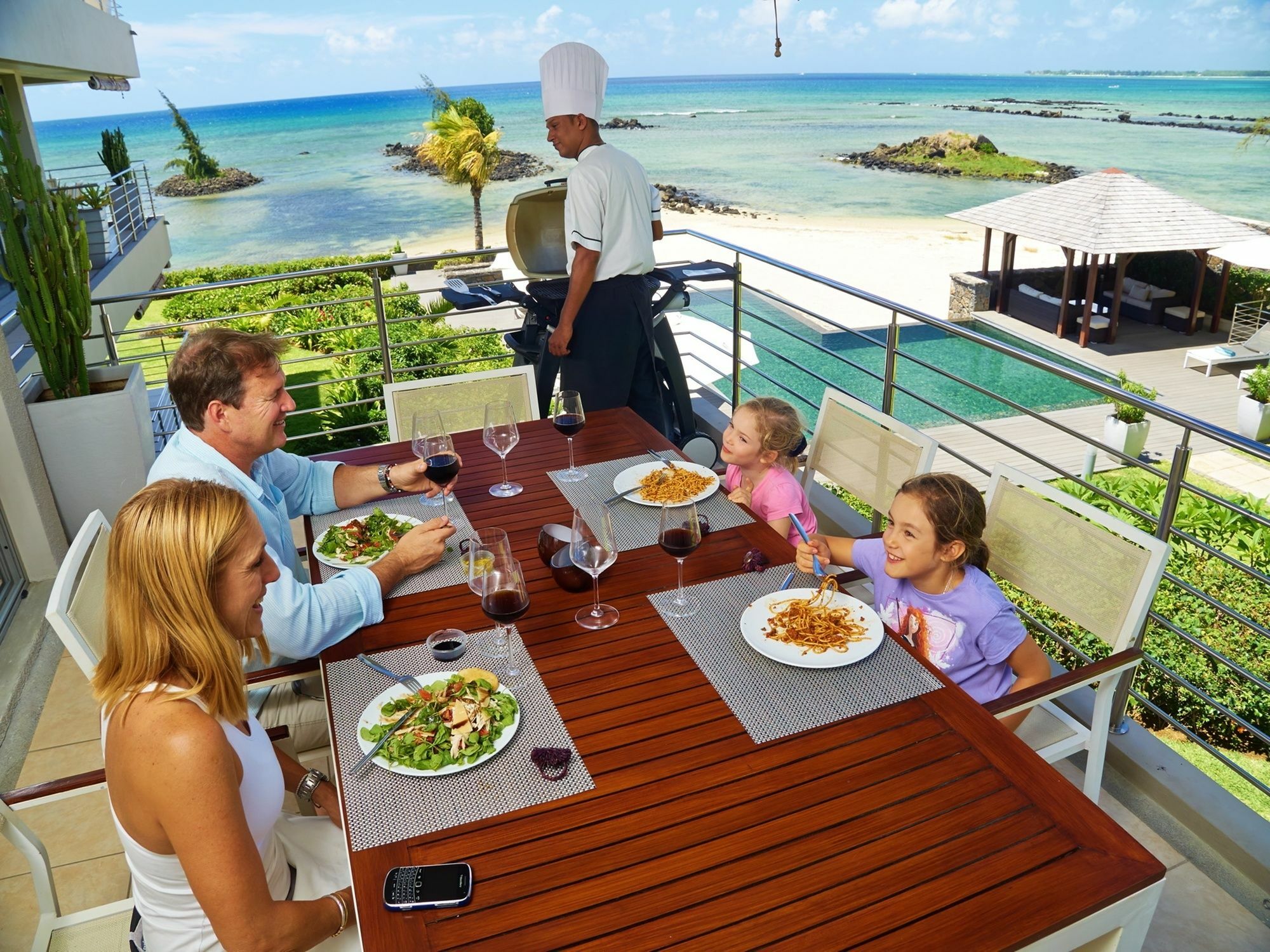 Bon Azur Beachfront & Penthouses With Lov Apartment Trou aux Biches