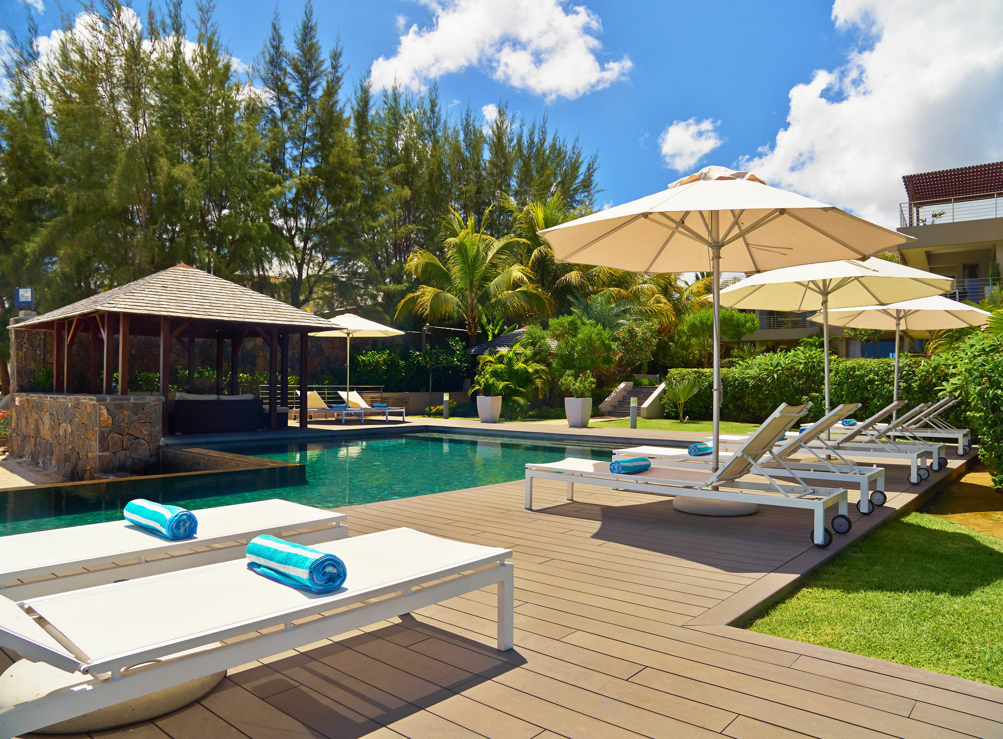 Apartment Bon Azur Beachfront & Penthouses With Lov Trou aux Biches