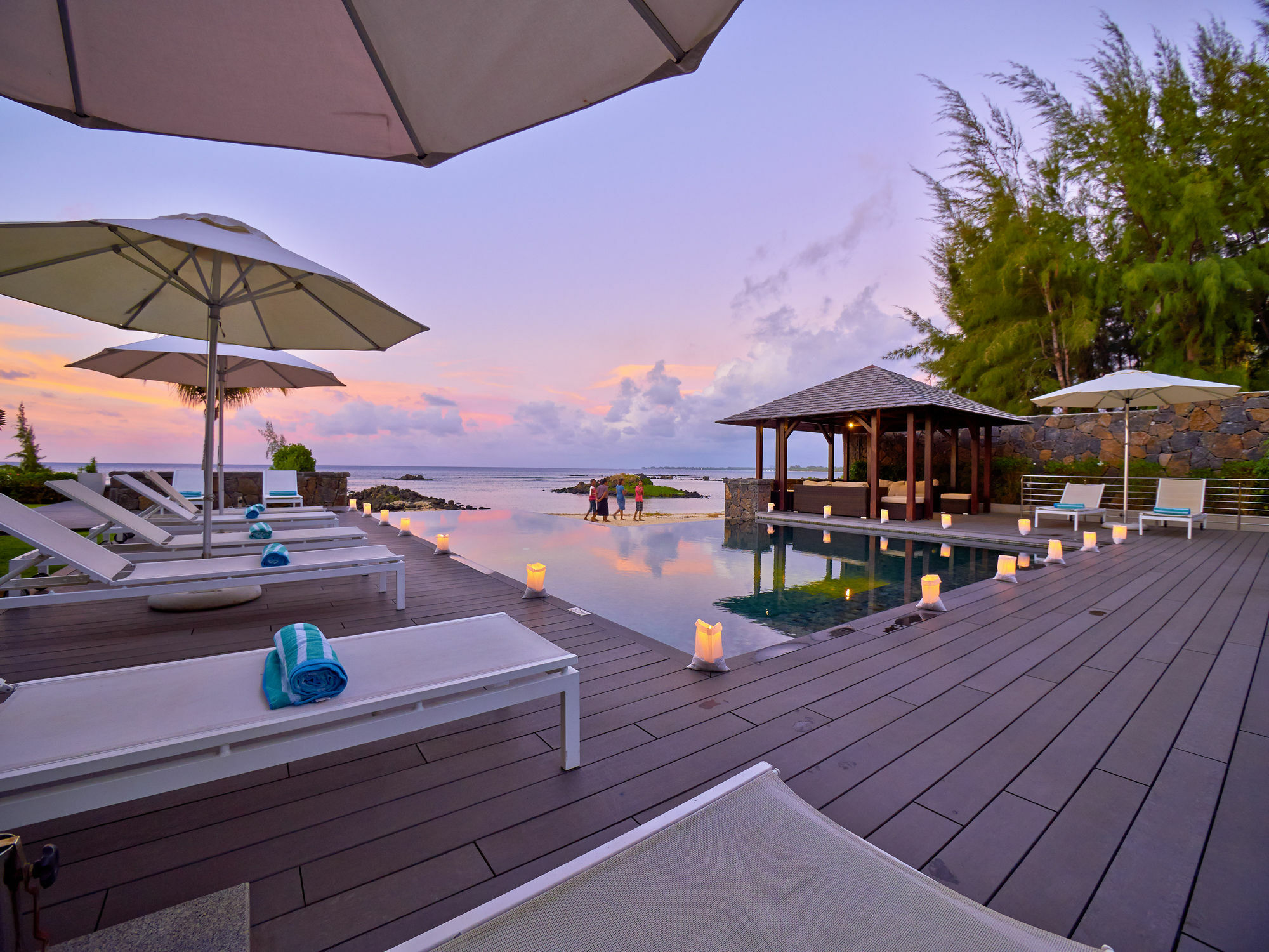 Apartment Bon Azur Beachfront & Penthouses With Lov Trou aux Biches