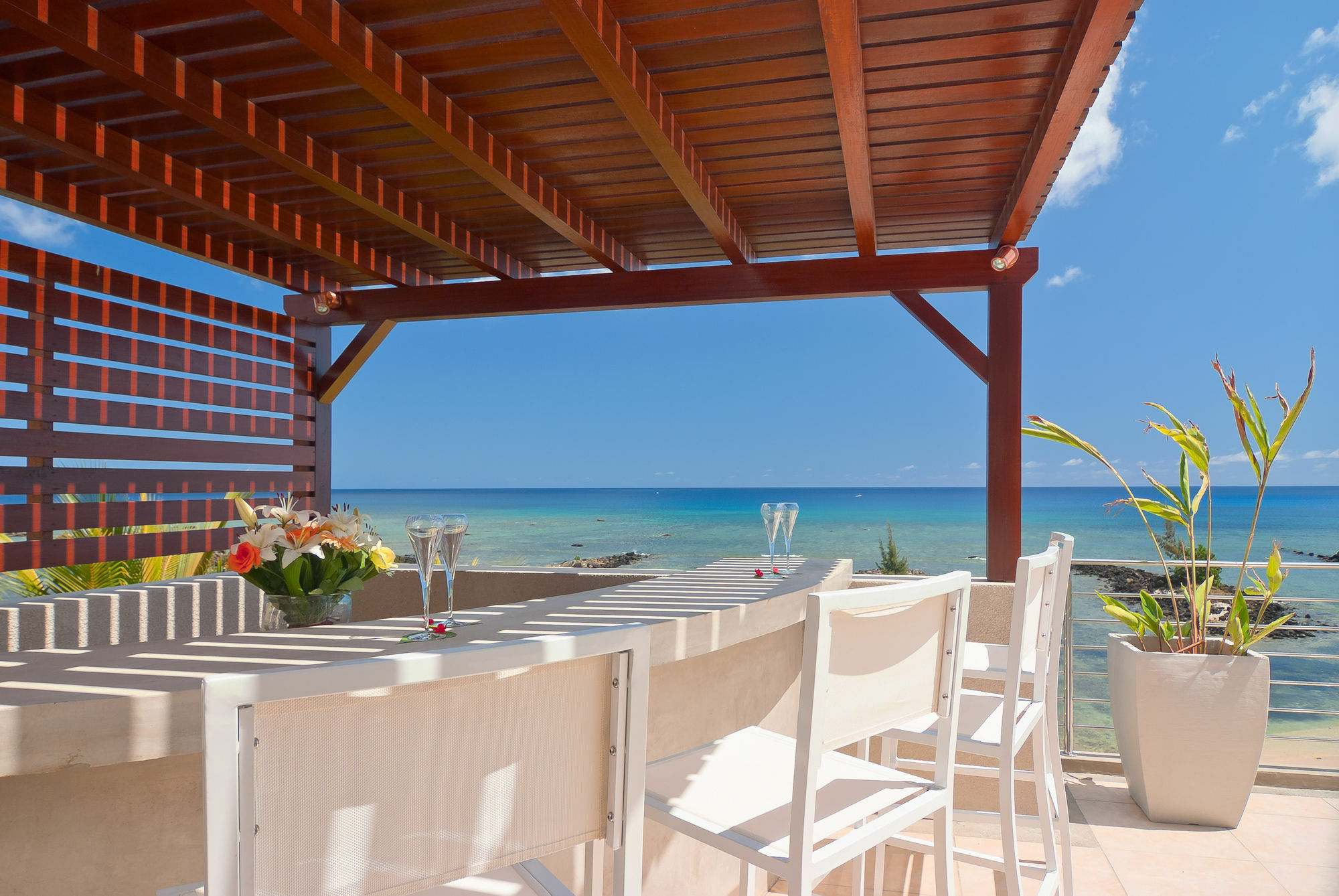 Bon Azur Beachfront & Penthouses With Lov Apartment Trou aux Biches