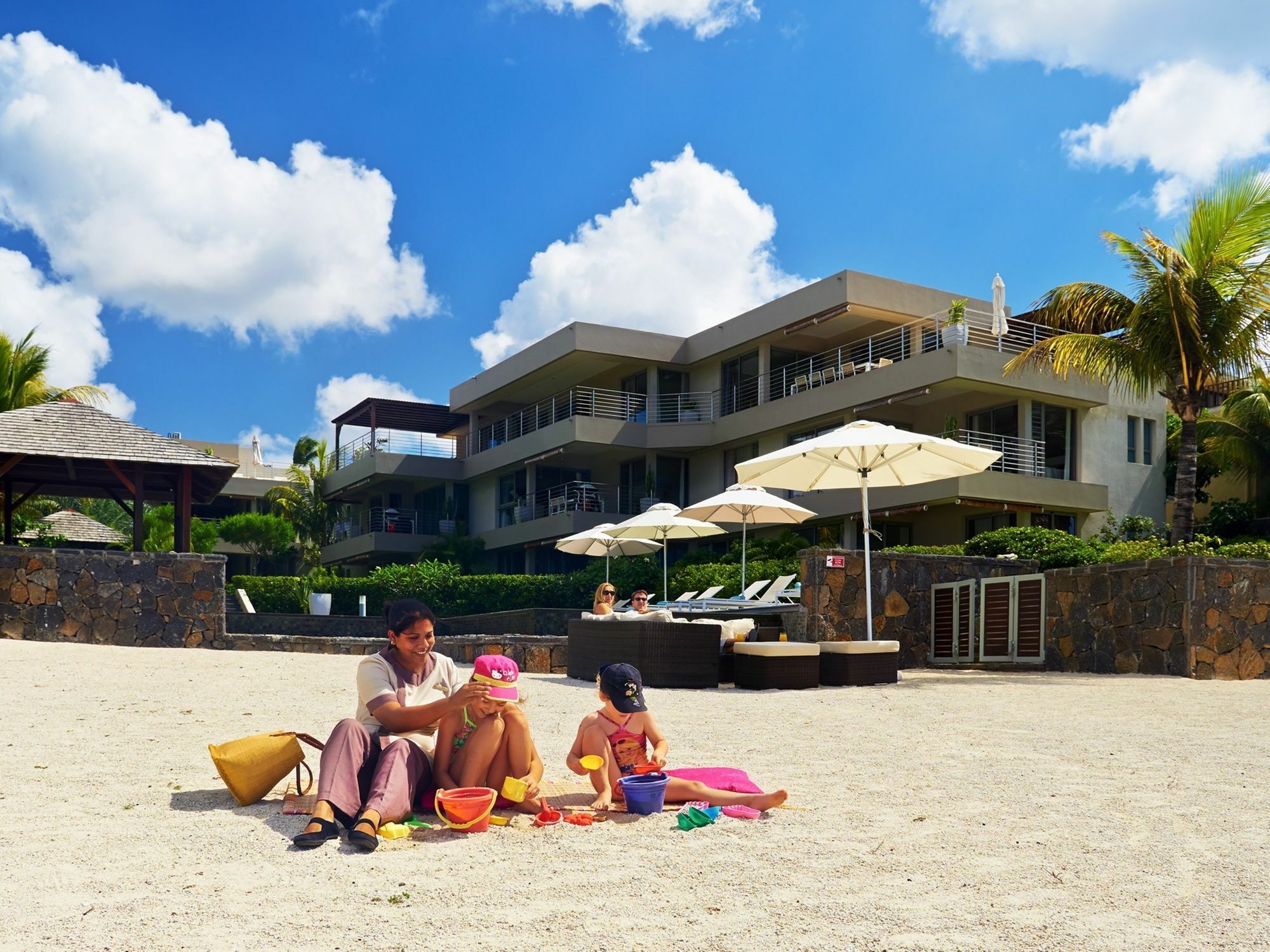 Bon Azur Beachfront & Penthouses With Lov Apartment Trou aux Biches